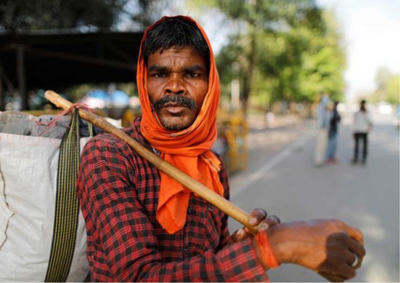 Employers at construction site